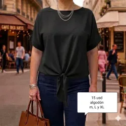 Blusas de Nudo