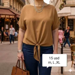 Blusas de Nudo
