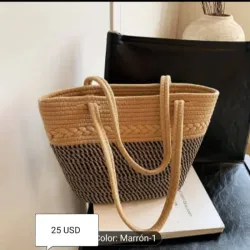 Bolso Marrón