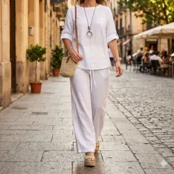 Conjunto Blanco