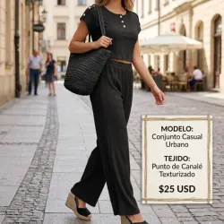 Conjunto Casual