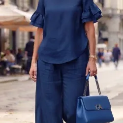 Conjunto, moda europea