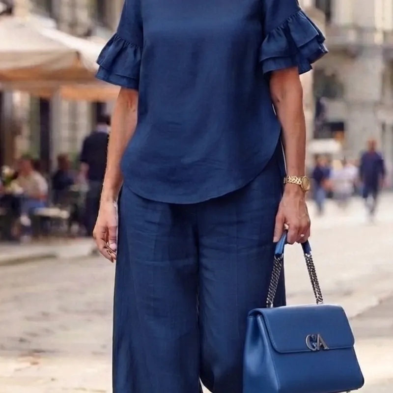 Conjunto, moda europea