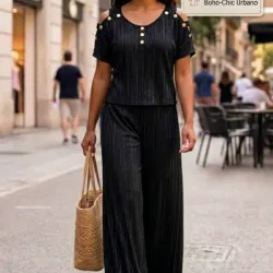 Conjunto Plisado