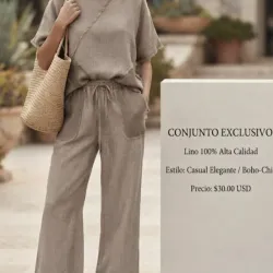 Conjuntos, moda europea