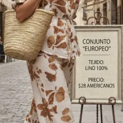 Conjuntos , moda europea