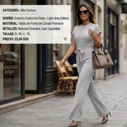 Enterizos Colección Paris