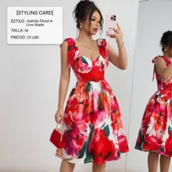Vestido Floreal