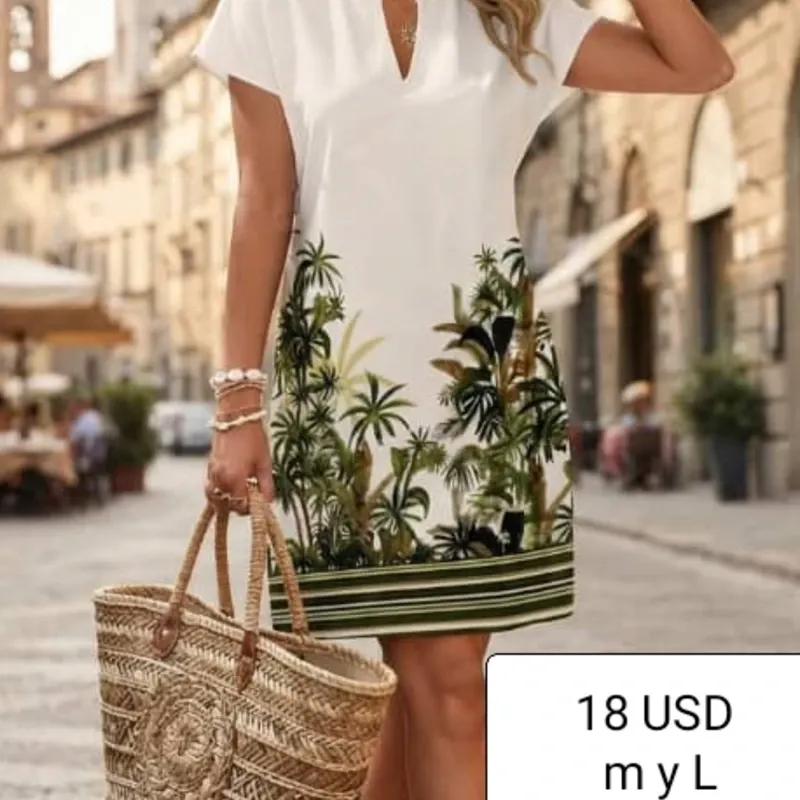 Vestidos estilo casual