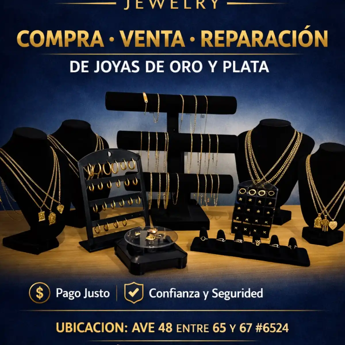 Carlos jewelry