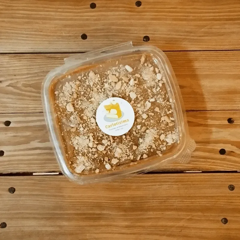 Napoleón de dulce de leche 