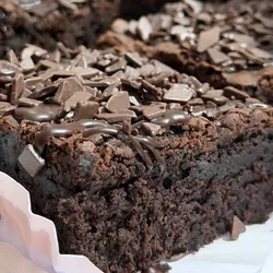 Brownie chocolate.