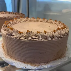 Cake Chocolate y fanguito.