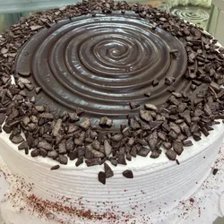 Cake de chocolate