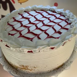 Cake de Fresa y Chocolate