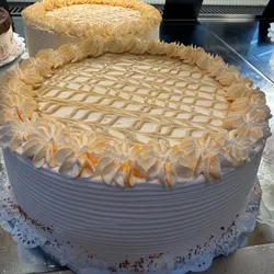 Cake de mousse de avellana