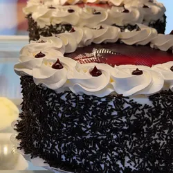 Cake de mousse de frutos del bosque