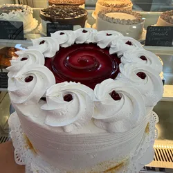 Cake de mousse de frutos del bosque