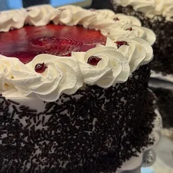 Cake de mousse de frutos del bosque
