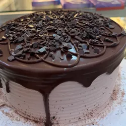 Cake Ganache y Fanguito.