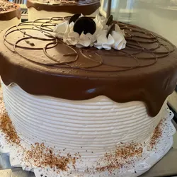 Cake Mixto de Vainilla