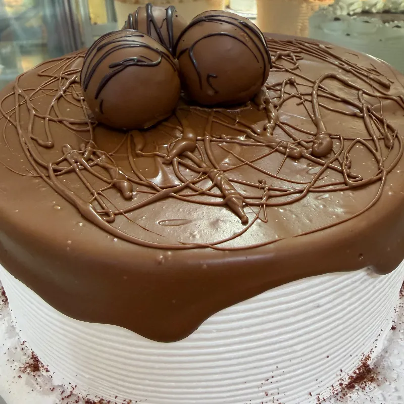 Cake Mousse de Nutella.