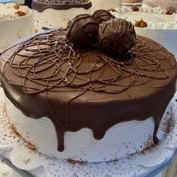 Cake Mousse de Nutella.