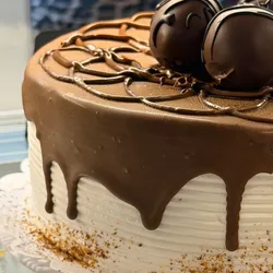 Cake Mousse de Nutella.