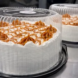 Cake tres leches.