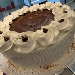 Cake Vainilla Nutella