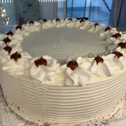 Cake Vainilla y fanguito.
