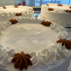 Cake Vainilla y fanguito.
