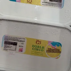 Gelato “Doble 5” 2.2 litros