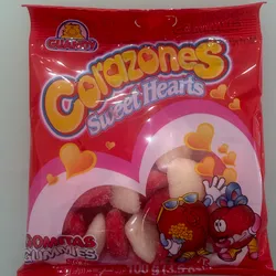 Gomitas Corazones Dulce 100g