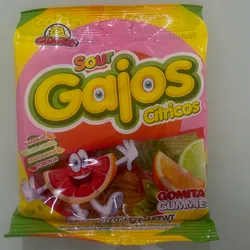 Gomitas Gajos Cítricos 100g