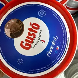 Helado Gusto 1 litro