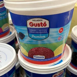 Helado Gusto 1 litro