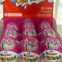 Huevo Sorpresa Kinder Niña