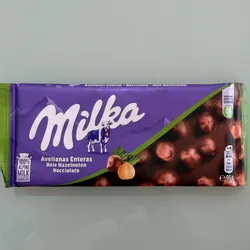 Milka 100g Avellana