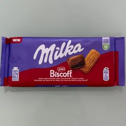 Milka 100g Biscocho