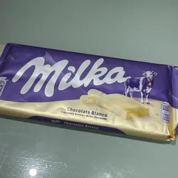 Milka 90g chocolate blanco