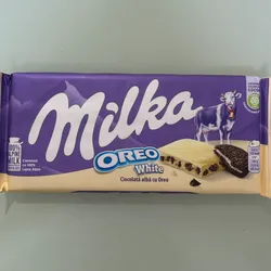 Milka 100g oreo blanco 