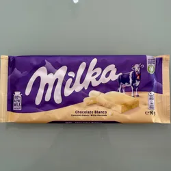 Milka 100g Chocolate Blanco