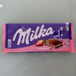 Milka 100g Fresa