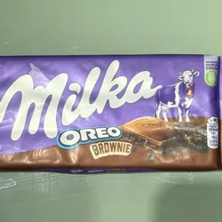 Milka 100g Oreo Brownie