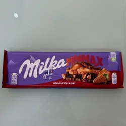Milka 300g Almendra Caramelo