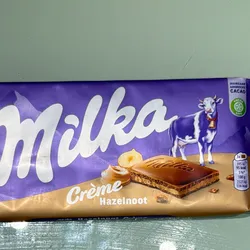 Milka 85g Crema avellana