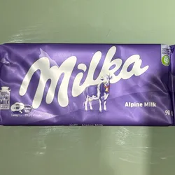 Milka 90g Alpino
