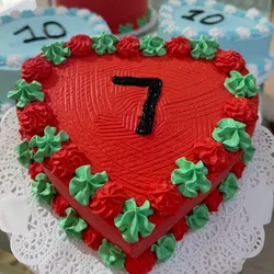 Mini corazón Chocolate 
