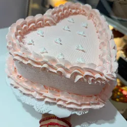 Mini Corazón Vainilla